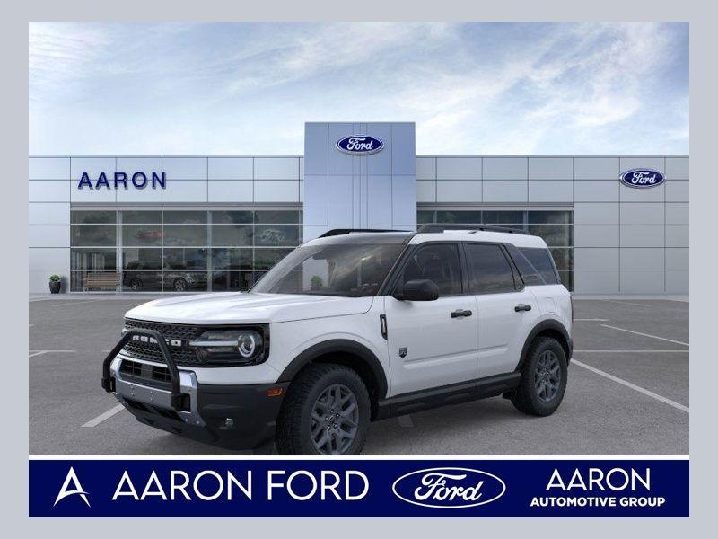 new 2025 Ford Bronco Sport car, priced at $34,390