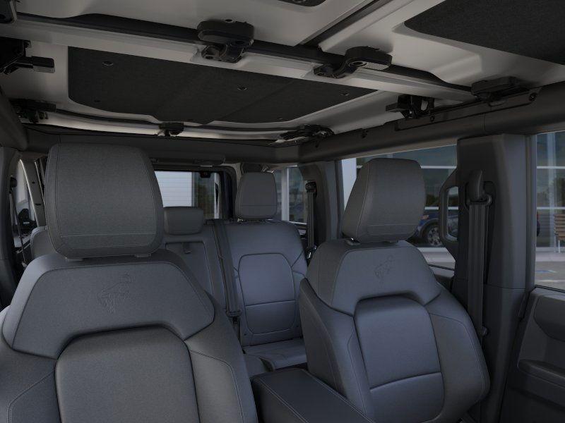 new 2025 Ford Bronco car, priced at $59,090