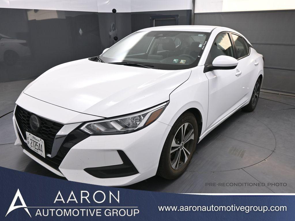 used 2023 Nissan Sentra car, priced at $16,444