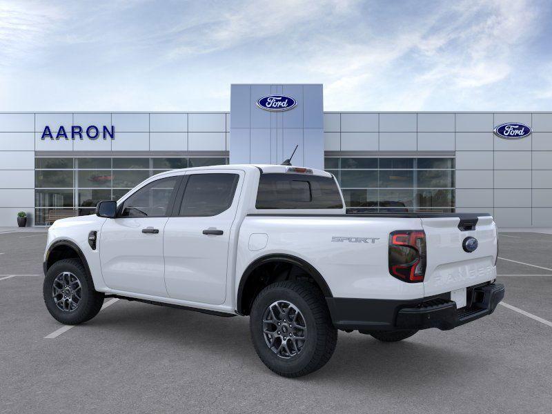 new 2025 Ford Ranger car, priced at $34,583