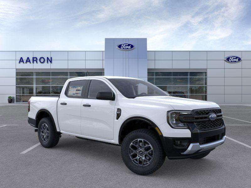 new 2025 Ford Ranger car, priced at $34,583