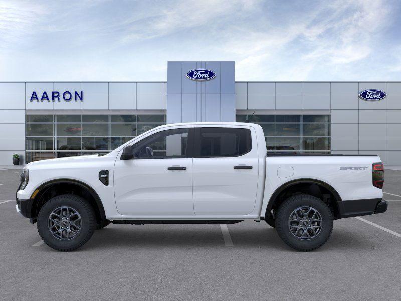 new 2025 Ford Ranger car, priced at $34,583