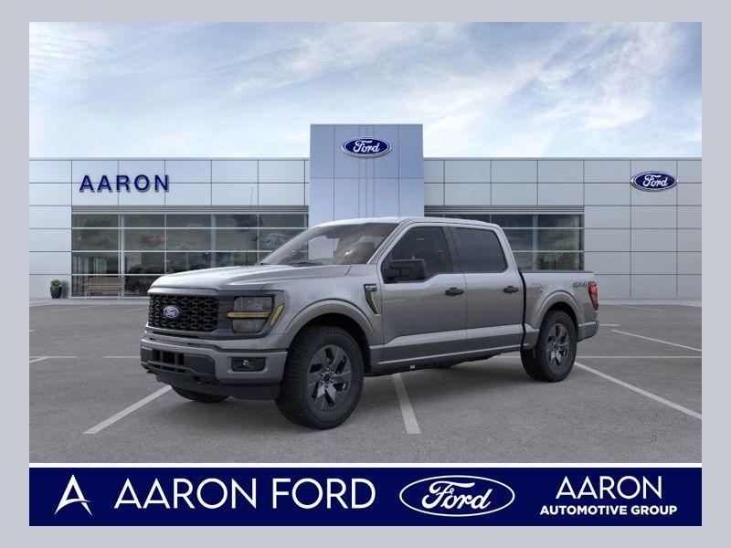 new 2025 Ford F-150 car, priced at $49,415