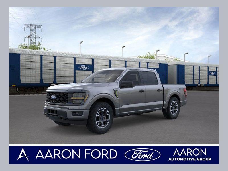new 2025 Ford F-150 car, priced at $49,415