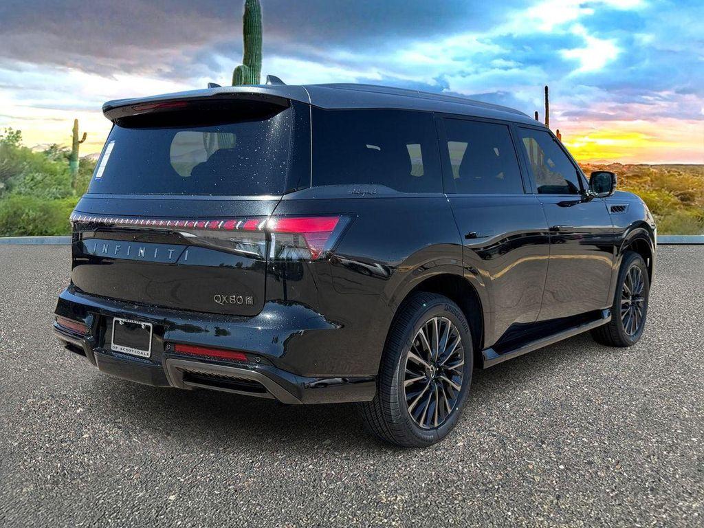 new 2026 INFINITI QX80 car, priced at $110,857