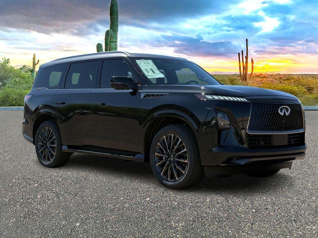 new 2026 INFINITI QX80 car, priced at $110,857
