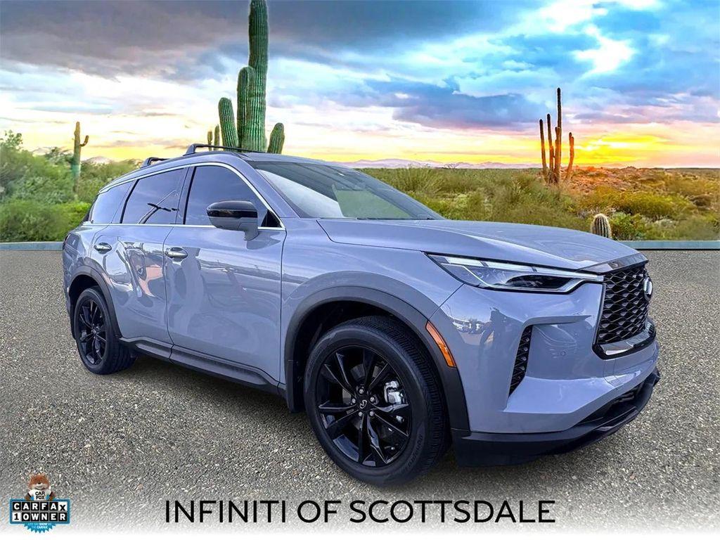 used 2025 INFINITI QX60 car, priced at $44,179