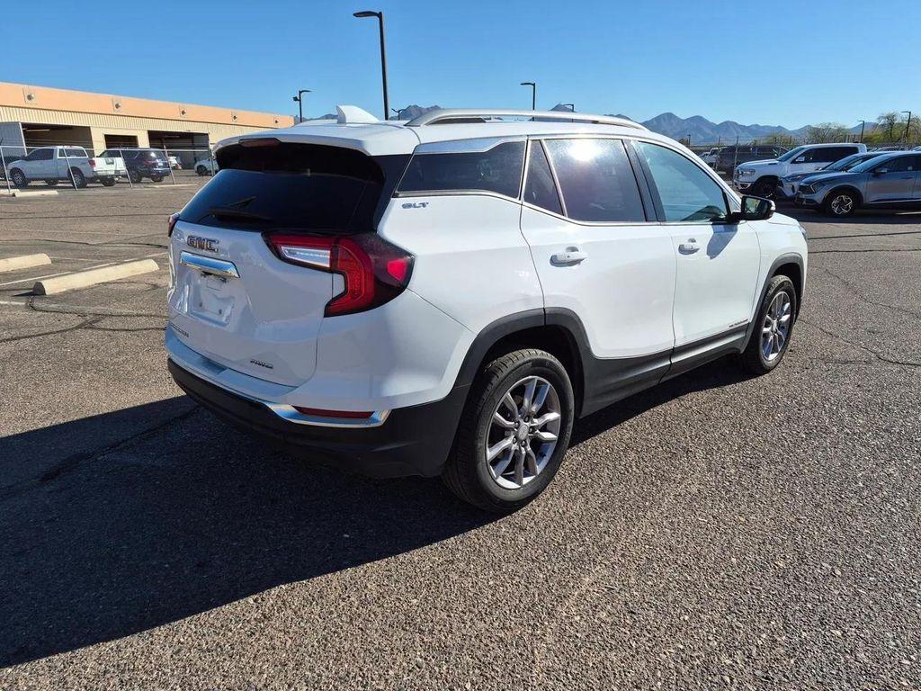 used 2024 GMC Terrain car, priced at $22,759