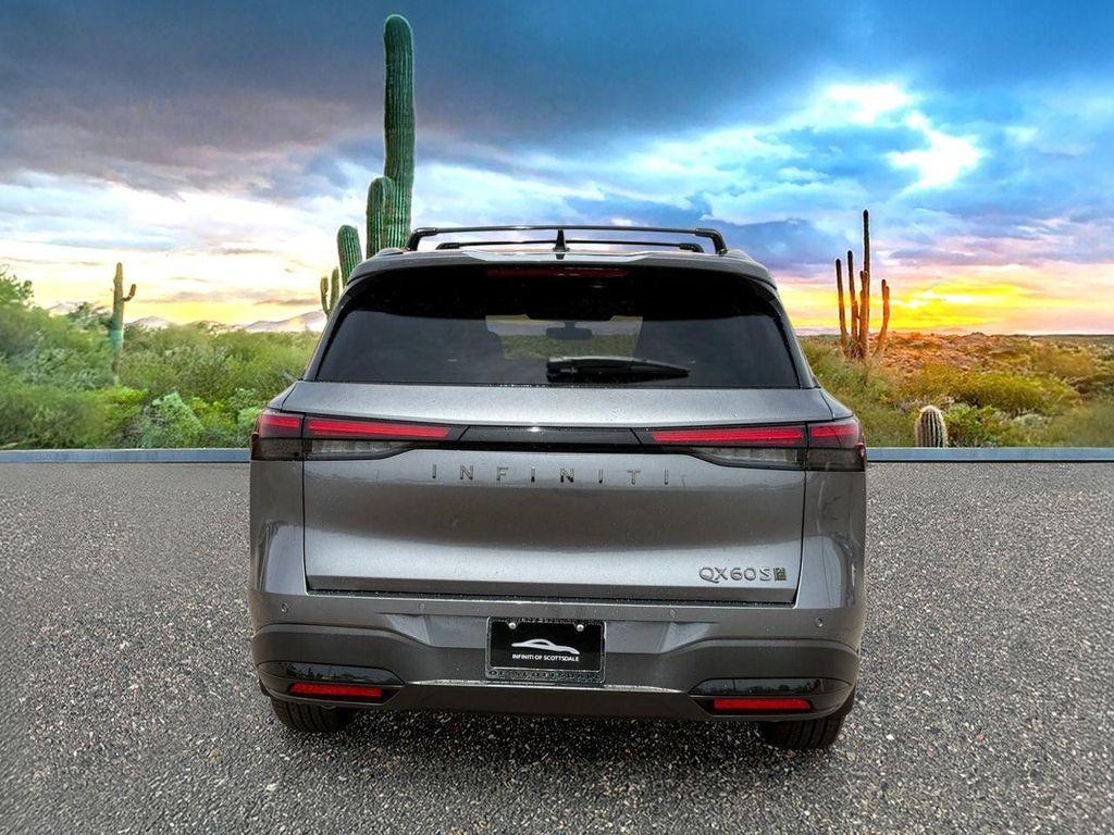 new 2026 INFINITI QX60 car, priced at $63,355