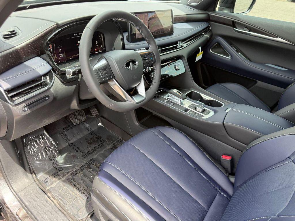 new 2026 INFINITI QX60 car, priced at $63,355