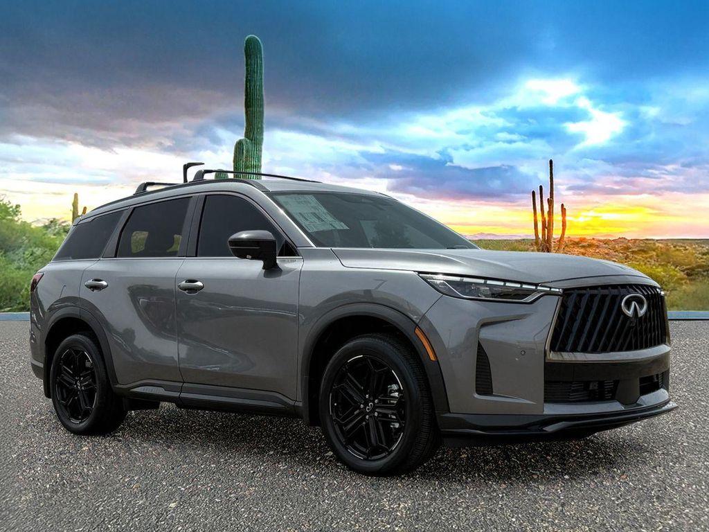 new 2026 INFINITI QX60 car, priced at $63,355