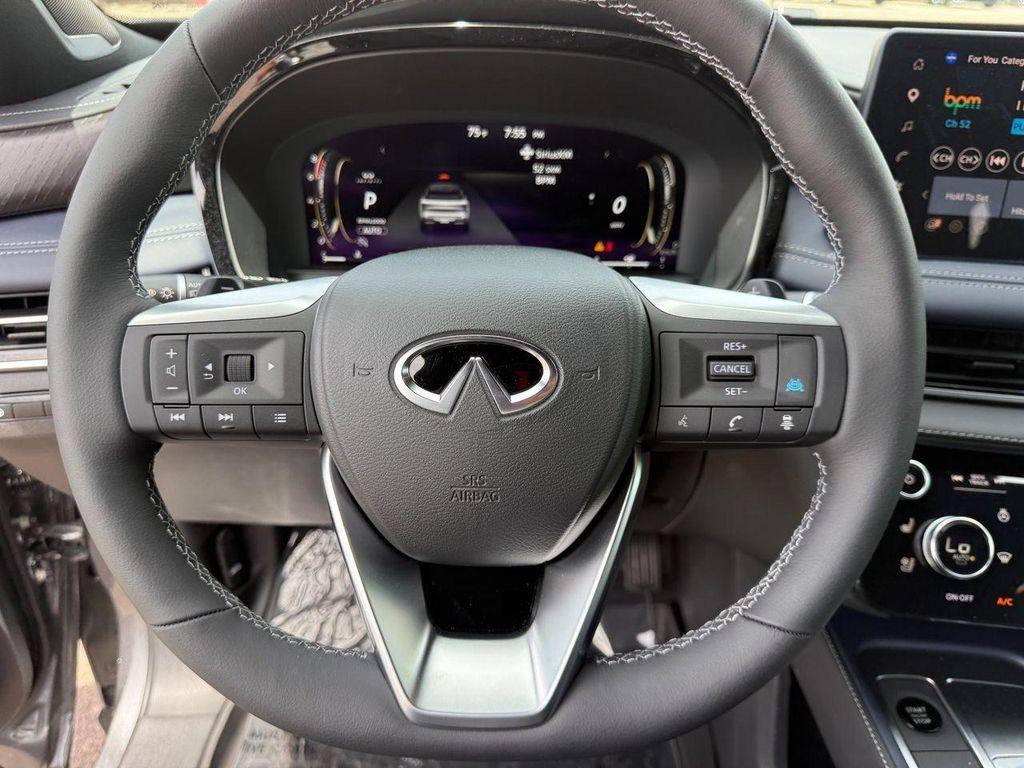 new 2026 INFINITI QX60 car, priced at $63,355