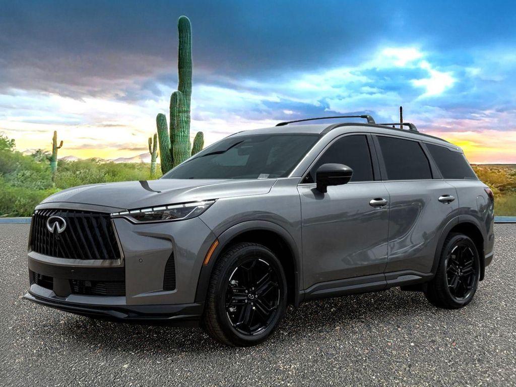 new 2026 INFINITI QX60 car, priced at $63,355