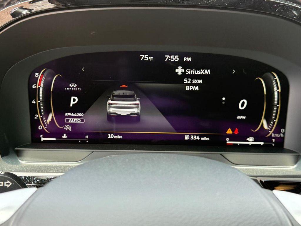 new 2026 INFINITI QX60 car, priced at $63,355