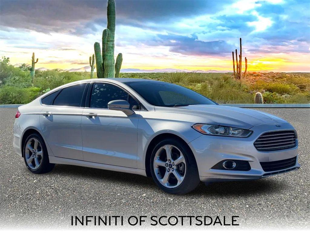 used 2016 Ford Fusion car, priced at $8,991