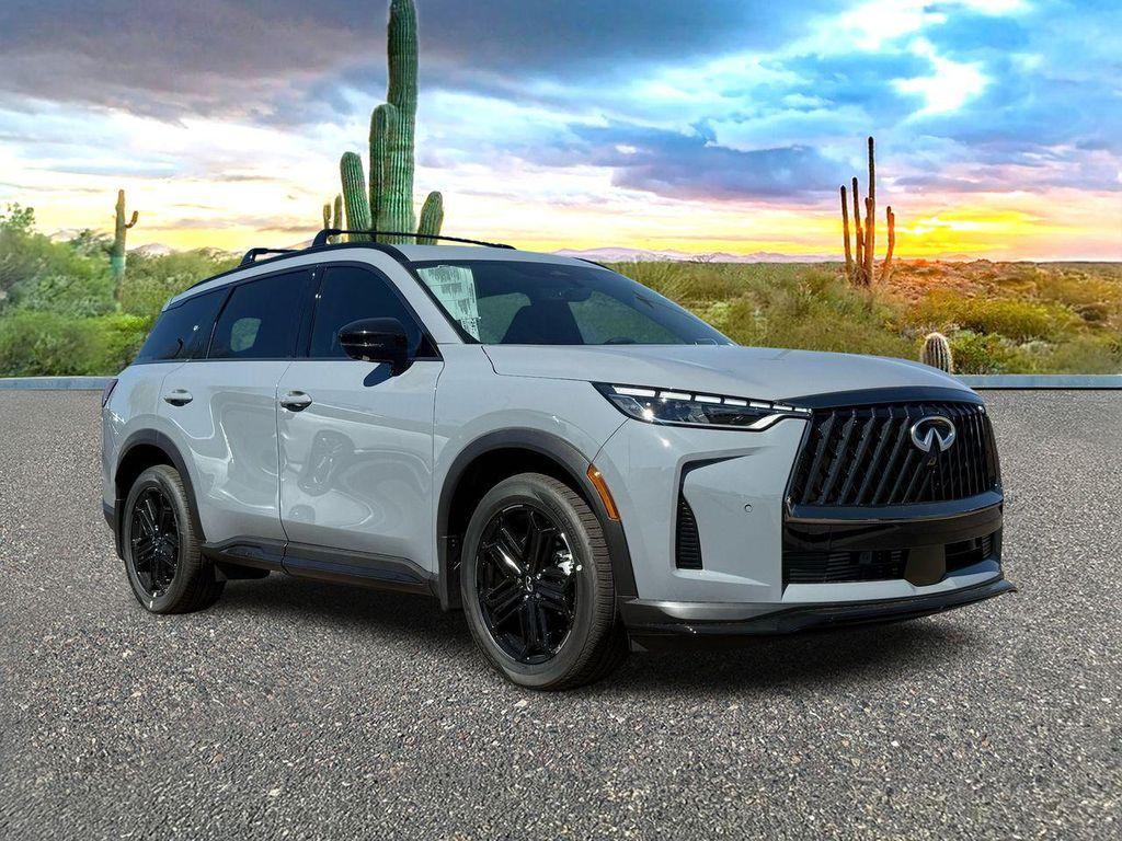 new 2026 INFINITI QX60 car, priced at $64,023