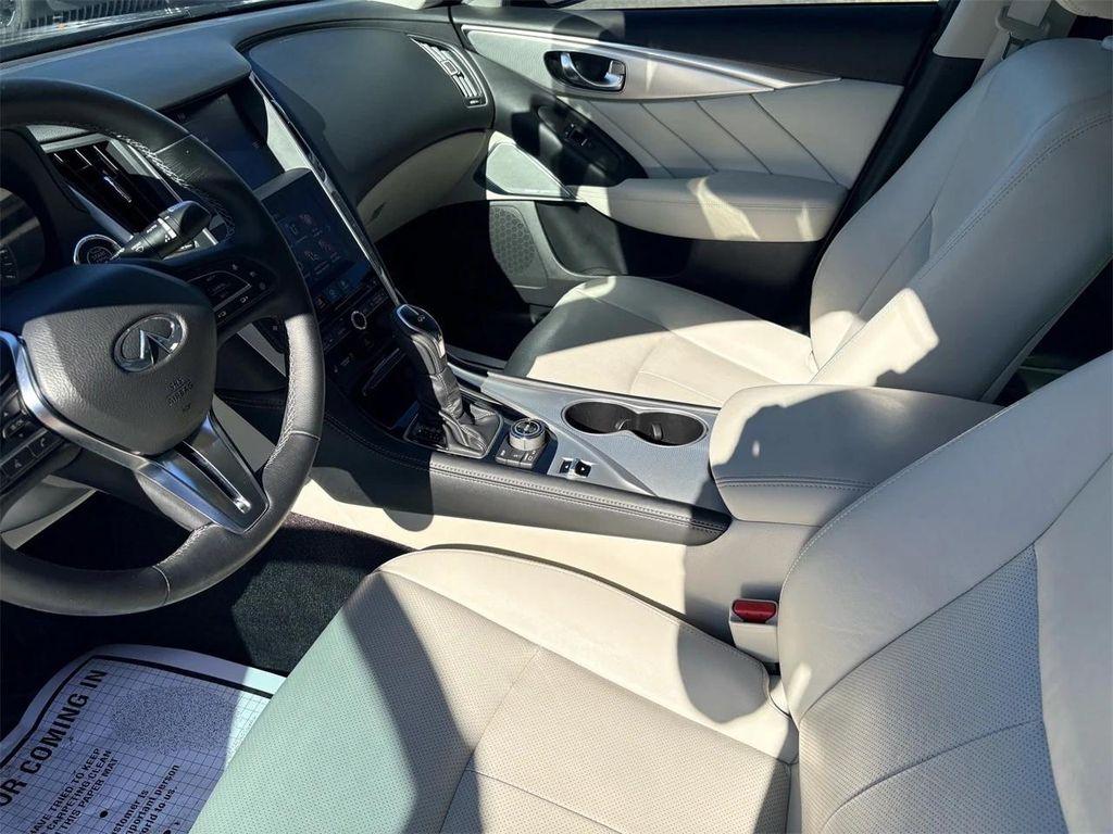used 2023 INFINITI Q50 car, priced at $29,391