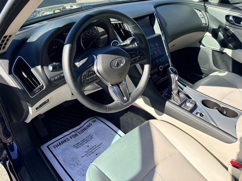 used 2023 INFINITI Q50 car, priced at $29,391