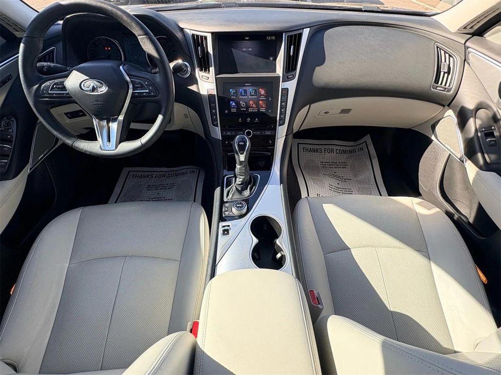 used 2023 INFINITI Q50 car, priced at $29,391