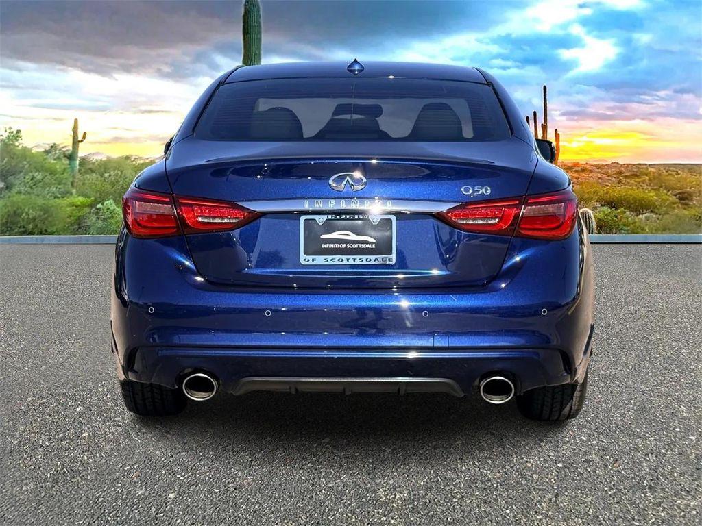 used 2023 INFINITI Q50 car, priced at $29,391