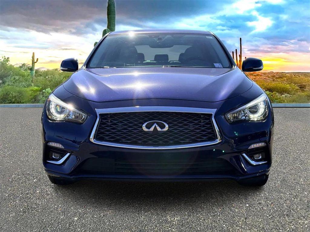 used 2023 INFINITI Q50 car, priced at $29,391