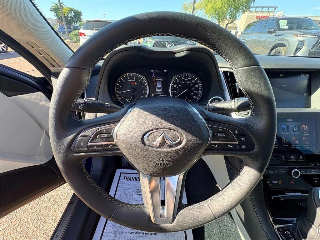 used 2023 INFINITI Q50 car, priced at $29,391