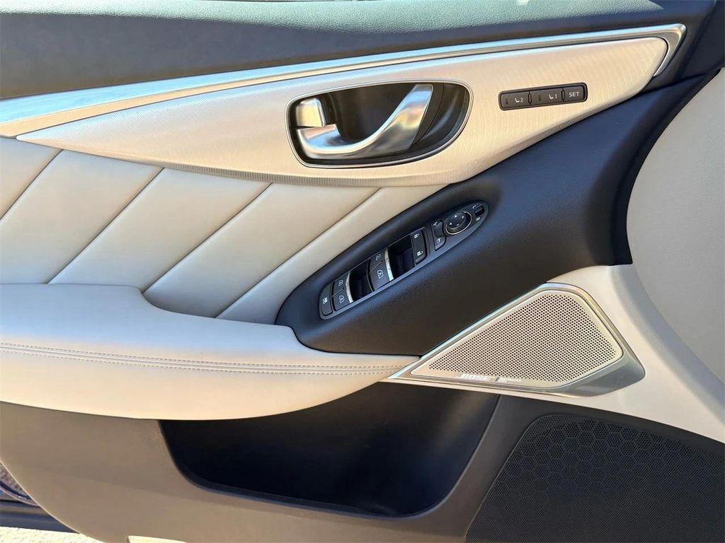 used 2023 INFINITI Q50 car, priced at $29,391