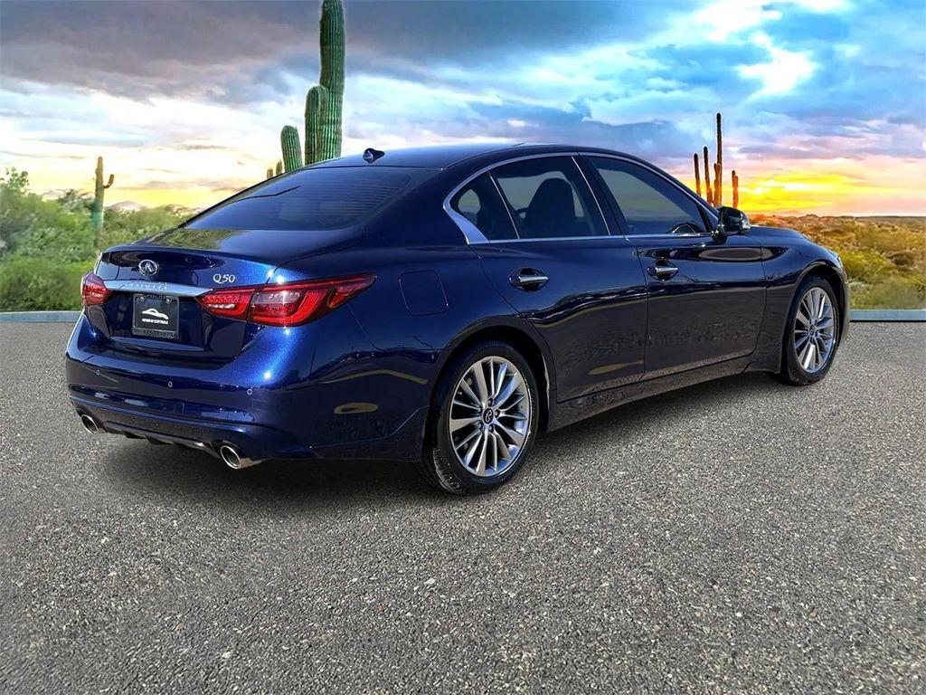 used 2023 INFINITI Q50 car, priced at $29,391