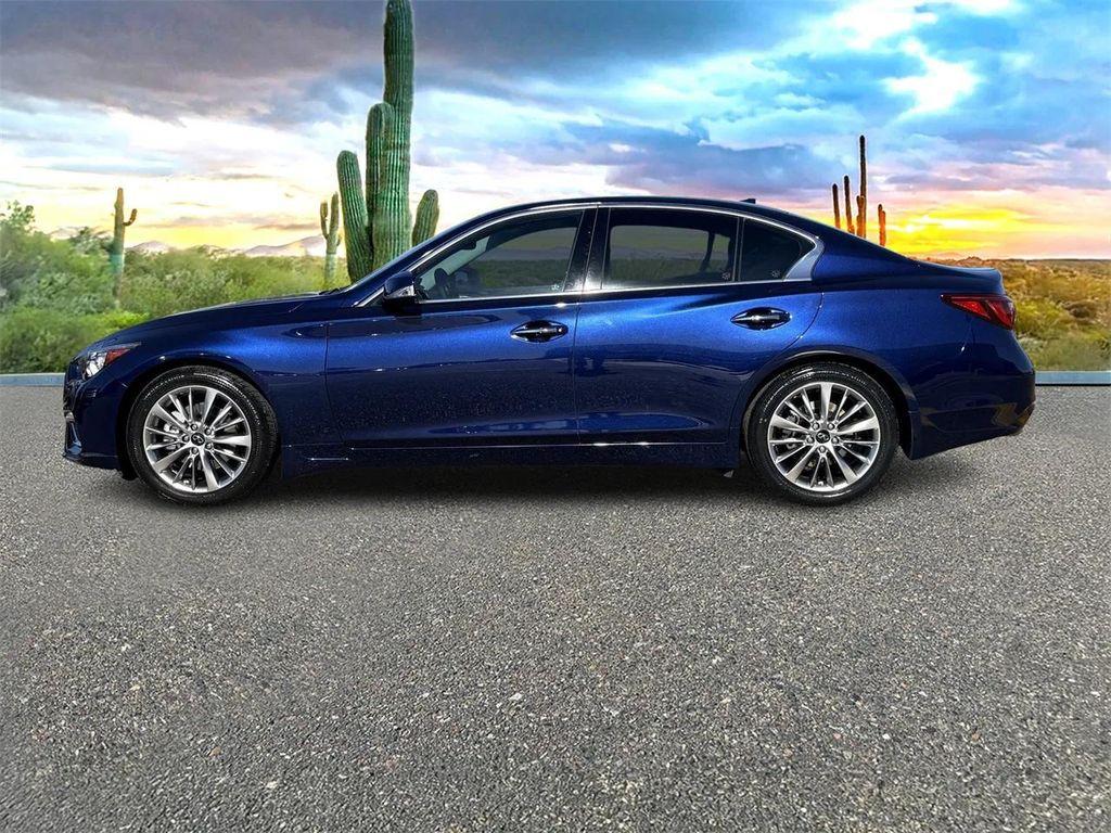 used 2023 INFINITI Q50 car, priced at $29,391