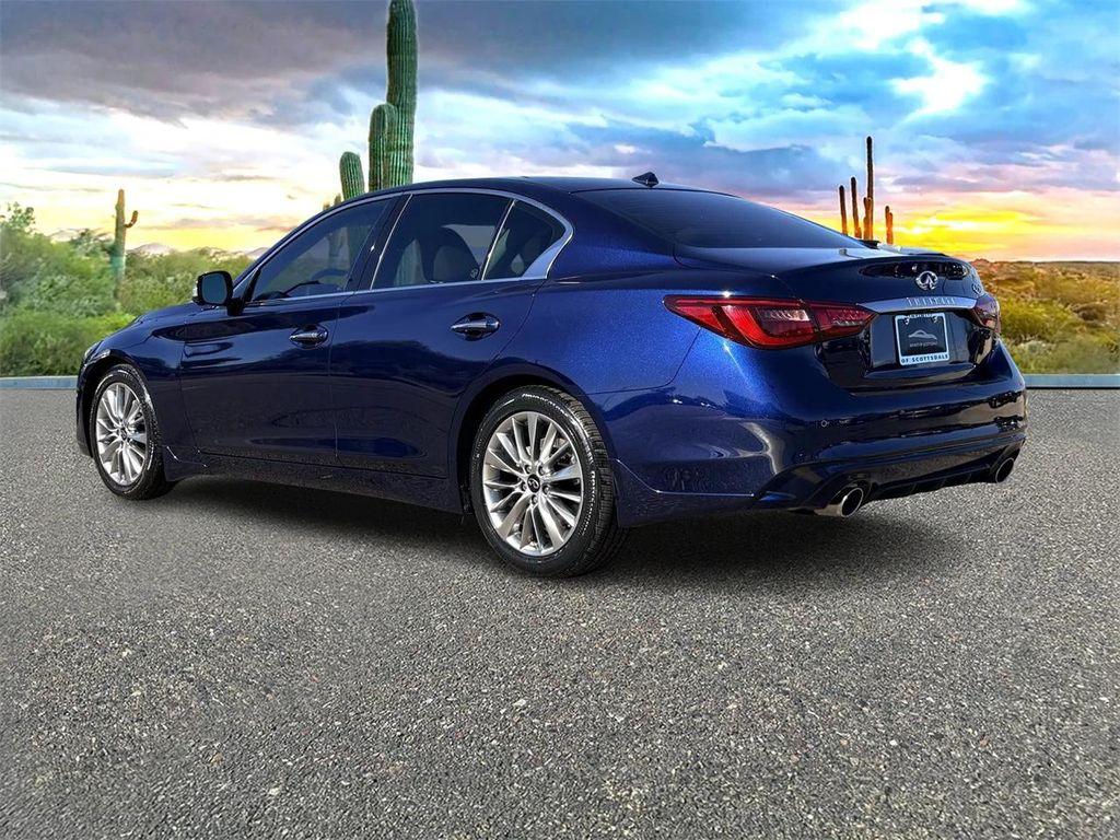 used 2023 INFINITI Q50 car, priced at $29,391