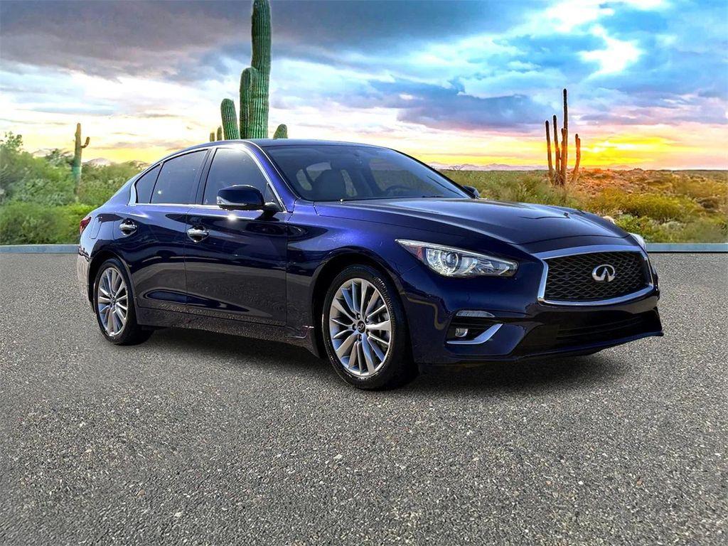 used 2023 INFINITI Q50 car, priced at $29,391