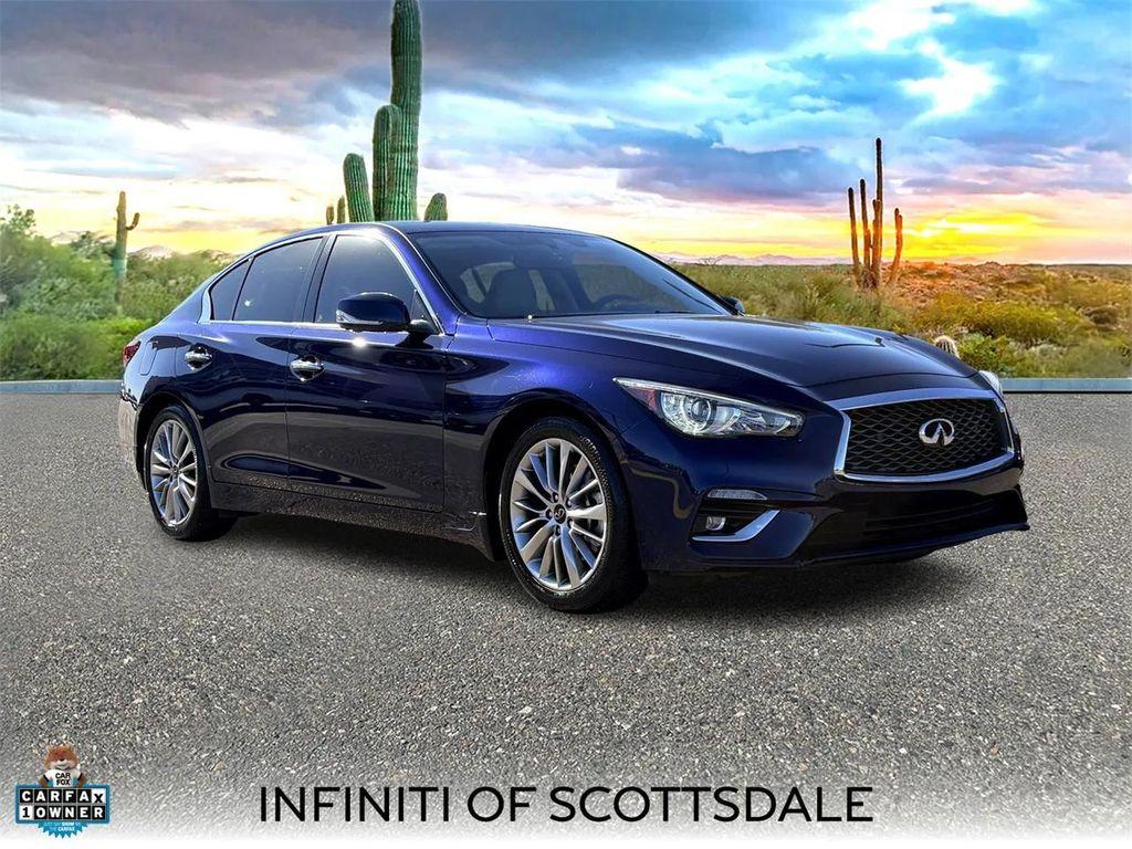 used 2023 INFINITI Q50 car, priced at $31,990