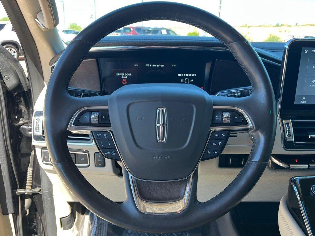 used 2021 Lincoln Navigator car, priced at $35,383