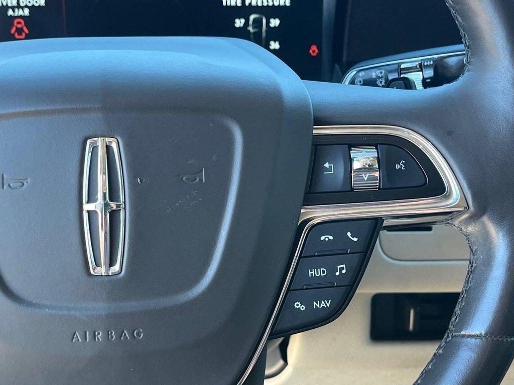 used 2021 Lincoln Navigator car, priced at $35,383