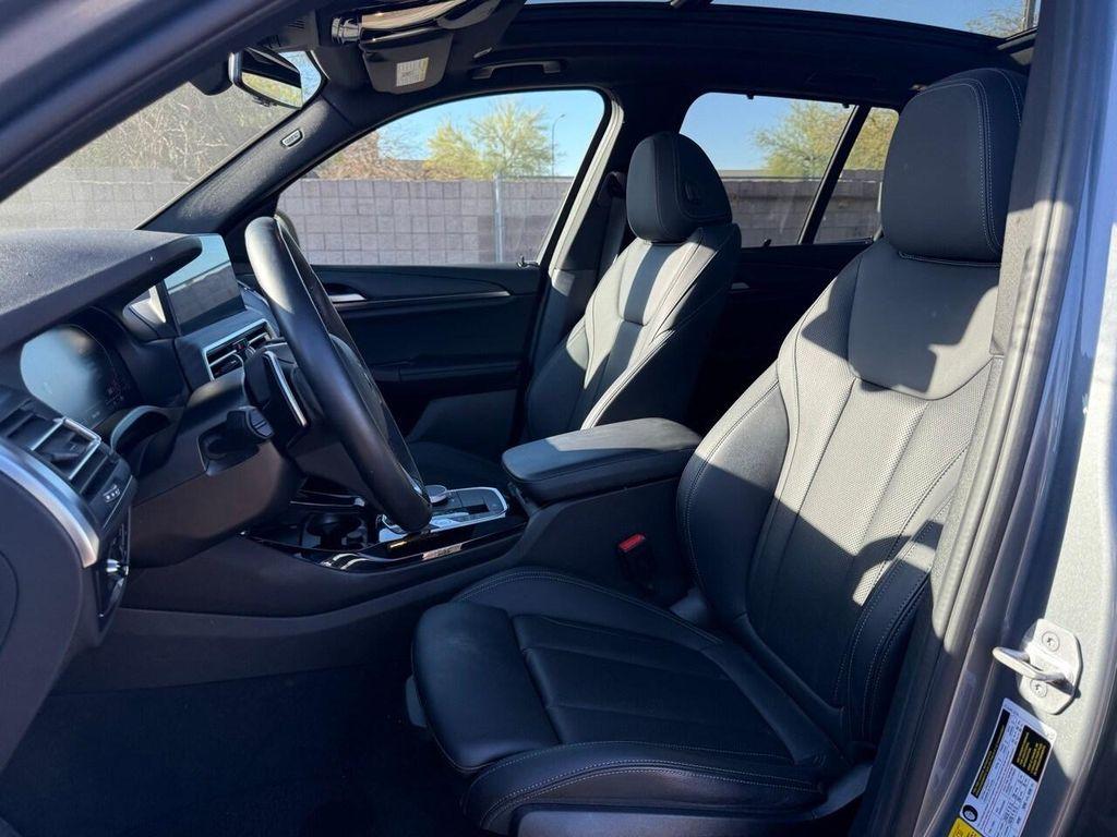 used 2023 BMW X3 car, priced at $29,881