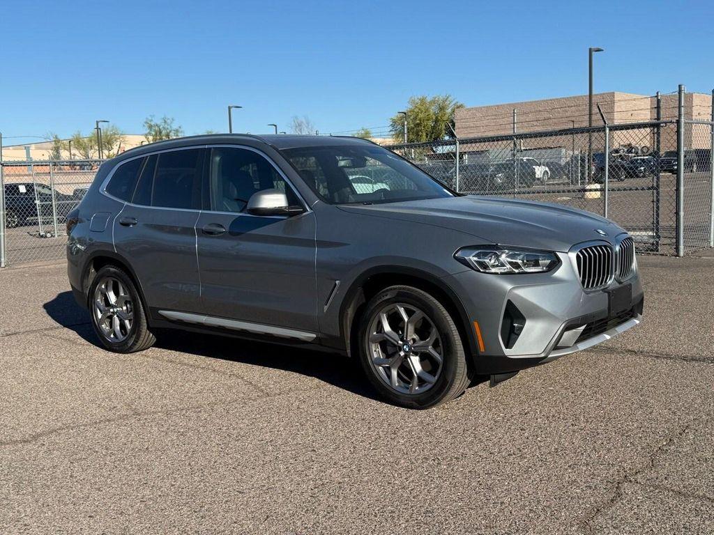 used 2023 BMW X3 car, priced at $29,881