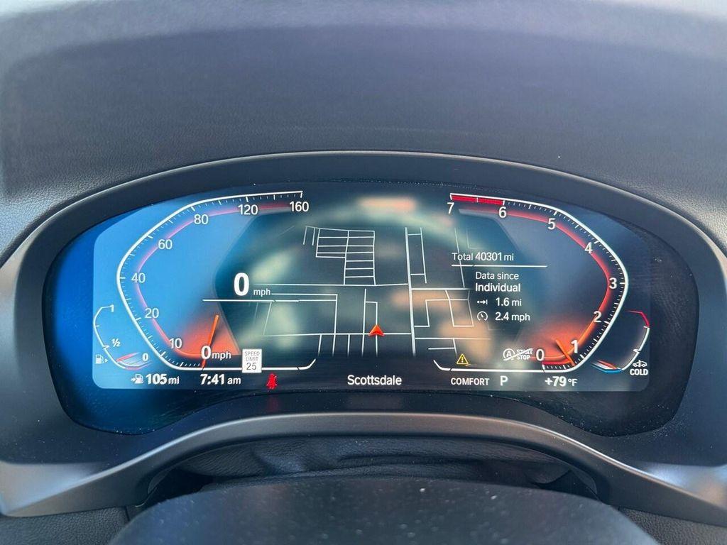 used 2023 BMW X3 car, priced at $29,881