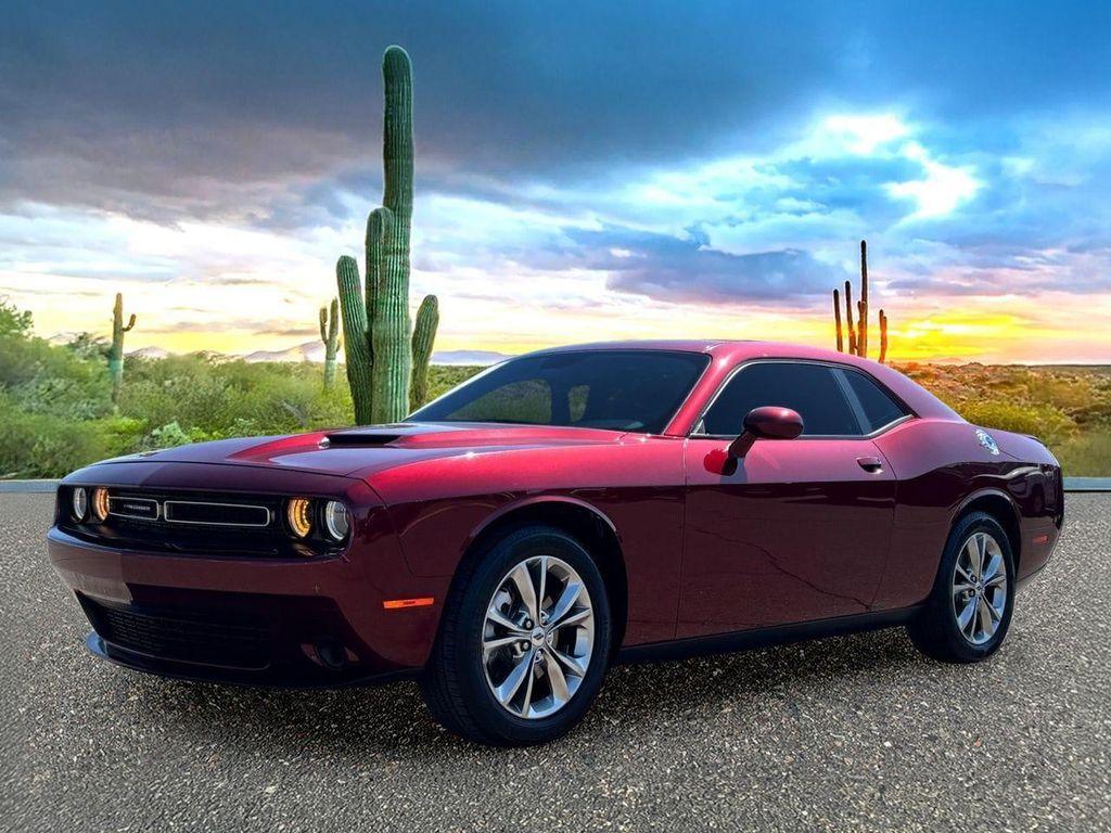 used 2021 Dodge Challenger car, priced at $20,327