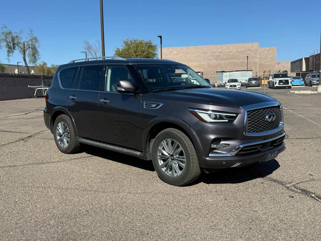 used 2024 INFINITI QX80 car, priced at $41,990