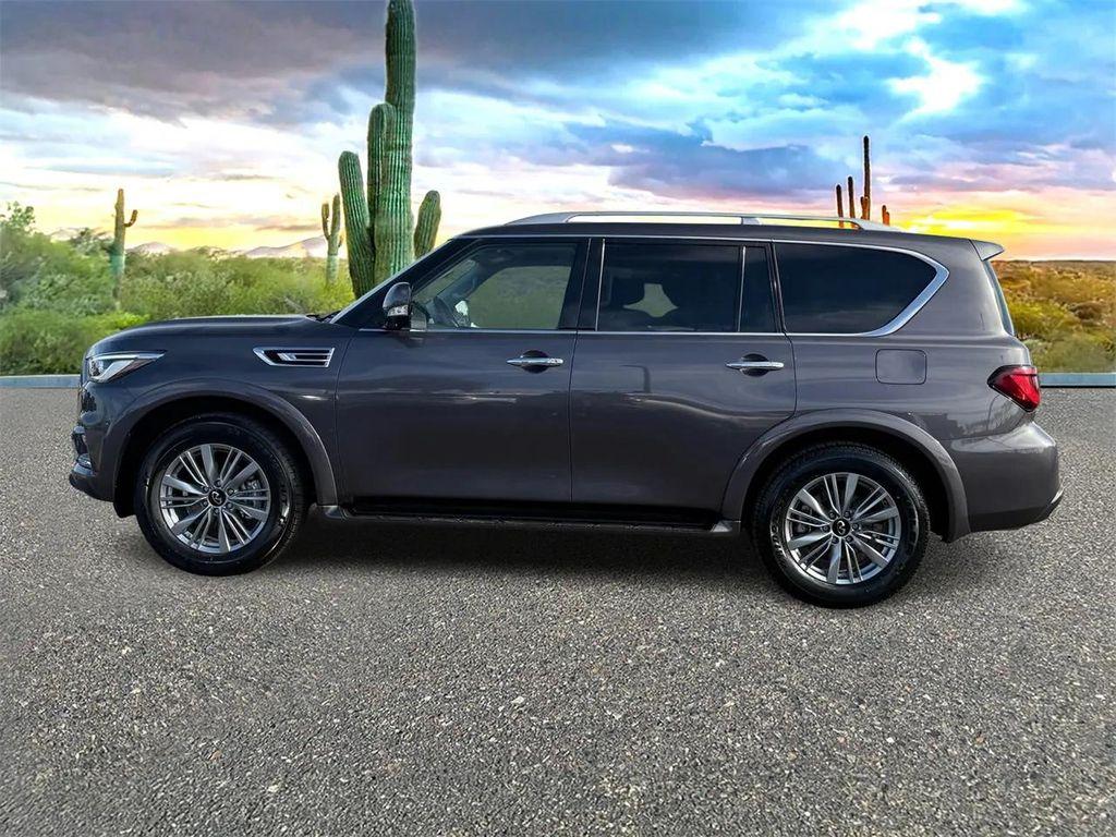 used 2024 INFINITI QX80 car, priced at $41,990