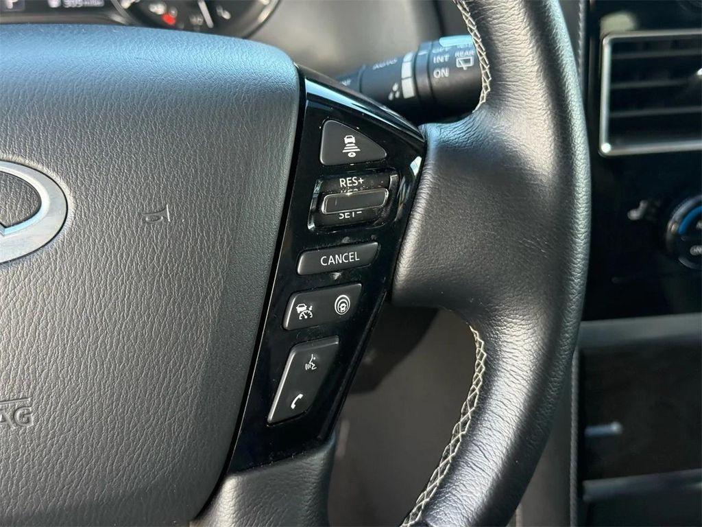 used 2024 INFINITI QX80 car, priced at $41,990