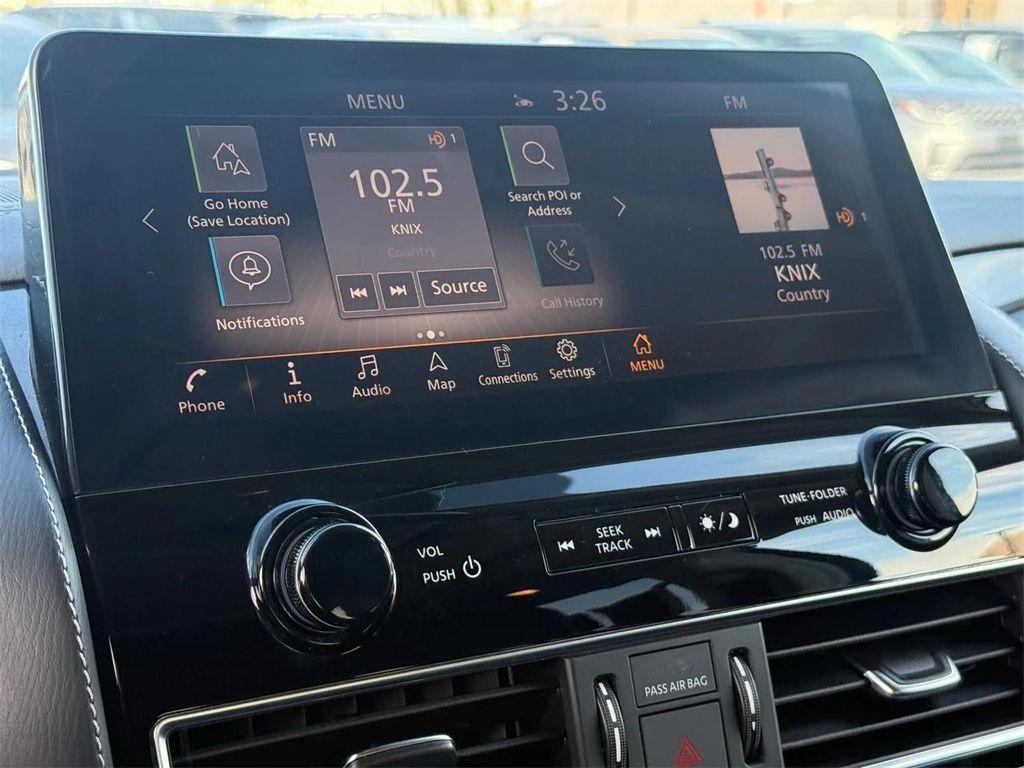 used 2024 INFINITI QX80 car, priced at $41,990