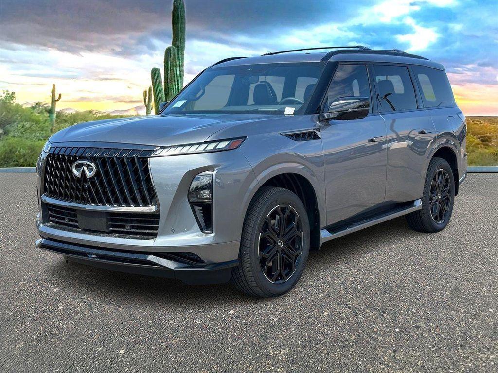 new 2026 INFINITI QX80 car, priced at $102,096