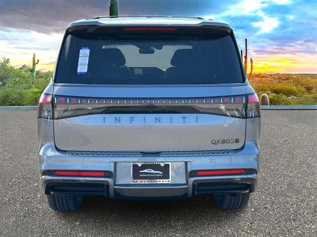new 2026 INFINITI QX80 car, priced at $102,096