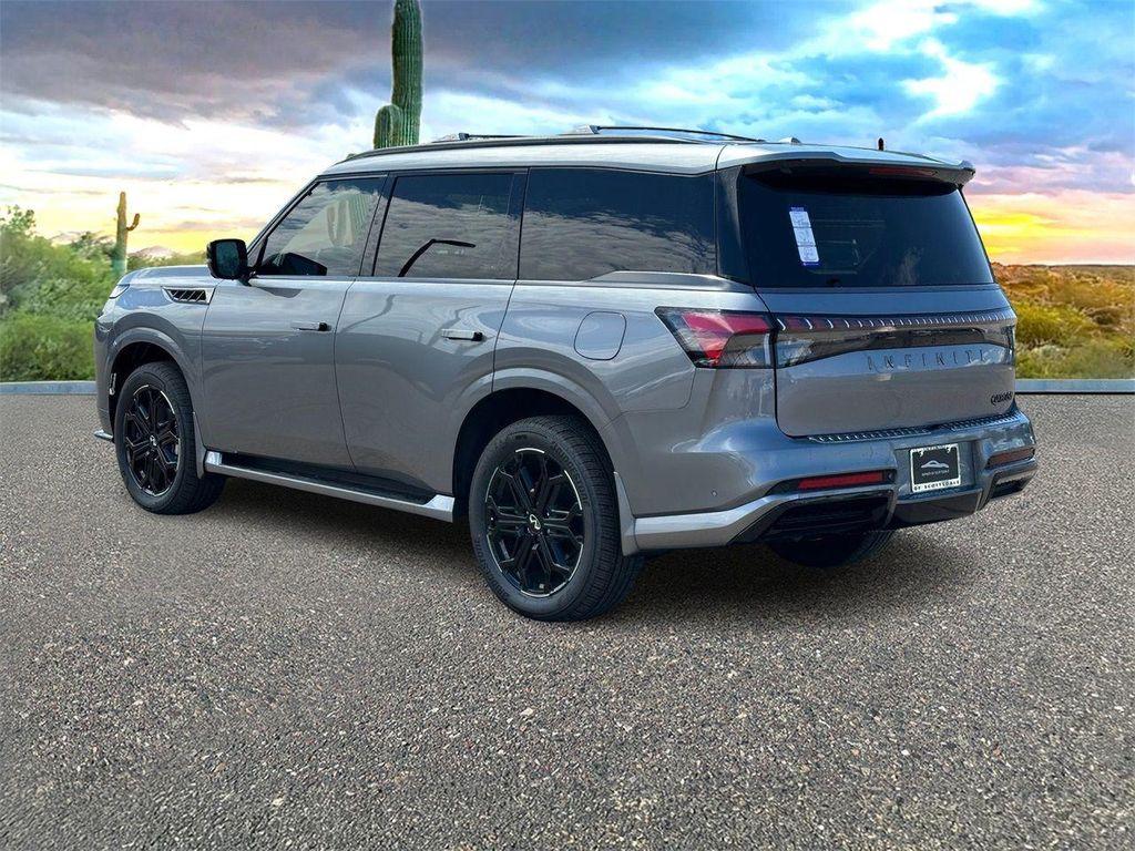 new 2026 INFINITI QX80 car, priced at $102,096