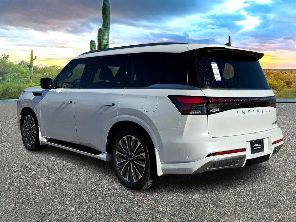 new 2026 INFINITI QX80 car, priced at $94,567