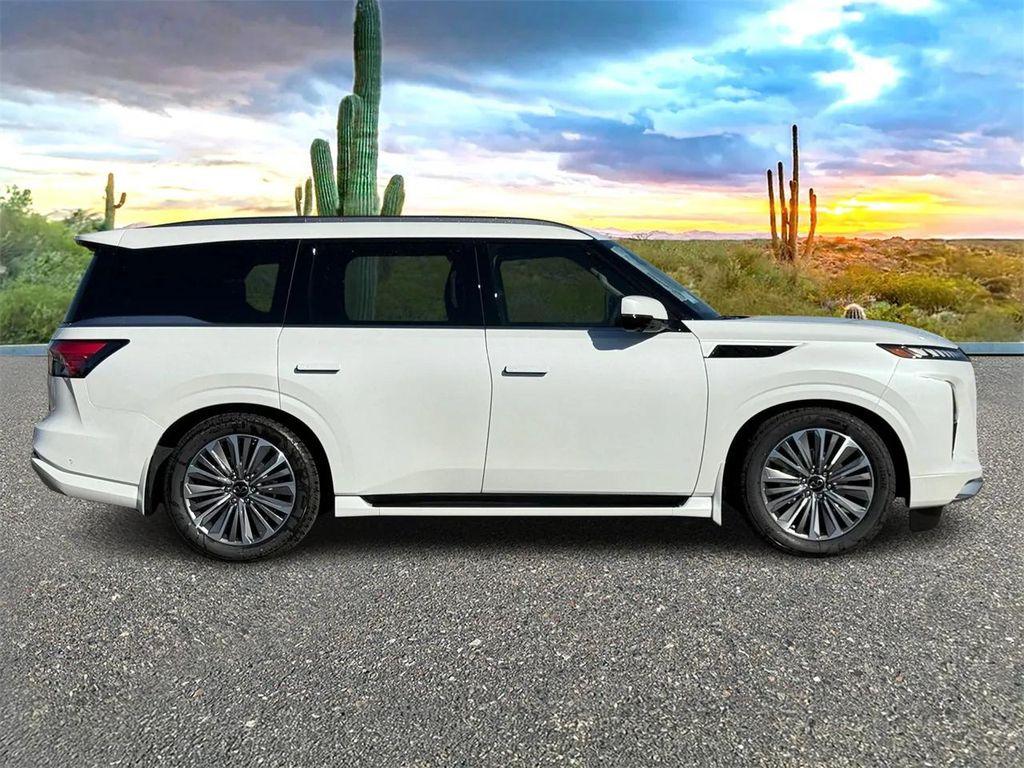 new 2026 INFINITI QX80 car, priced at $94,567