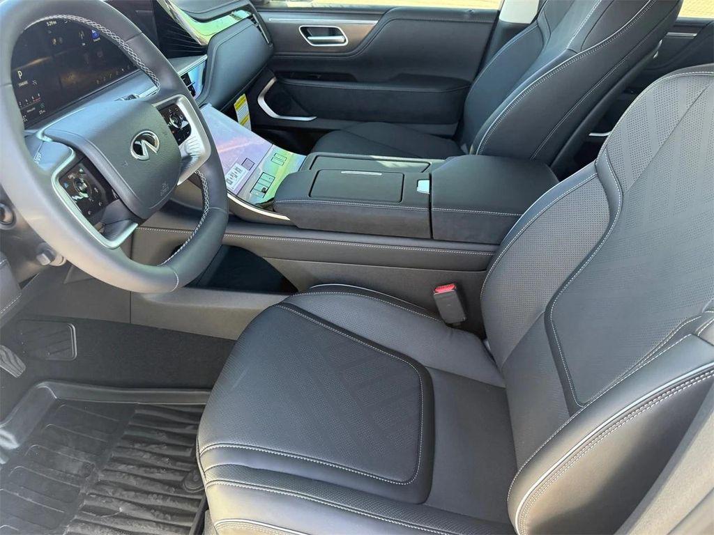 new 2026 INFINITI QX80 car, priced at $94,567