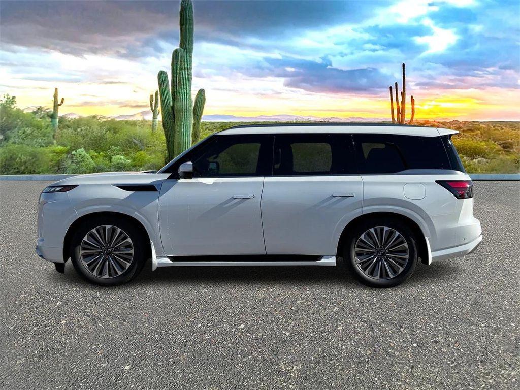 new 2026 INFINITI QX80 car, priced at $94,567