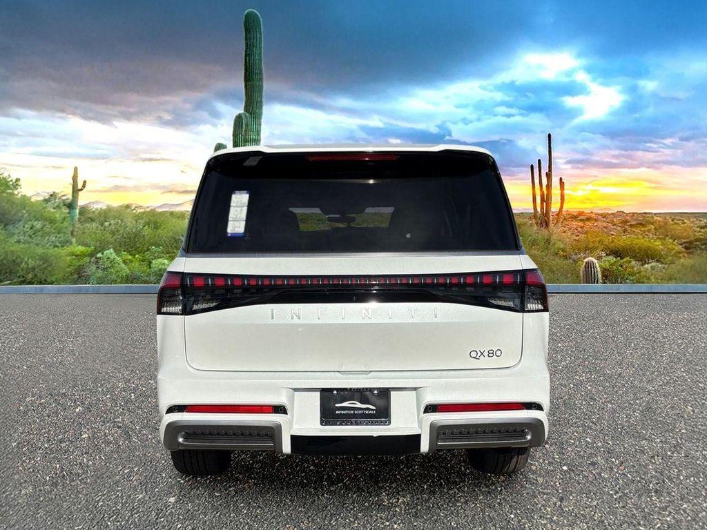 new 2026 INFINITI QX80 car, priced at $91,591